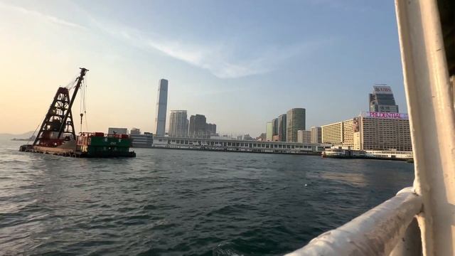 iPhone 14 pro ProRes 4k video test ft Star Ferry смотреть онлайн