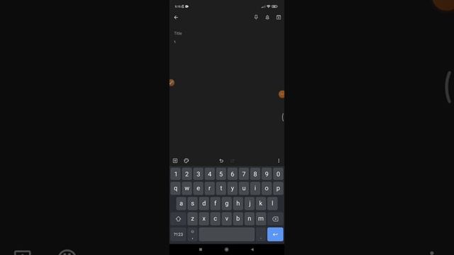 Adding Bullet and Numbering on Google Keep смотреть онлайн