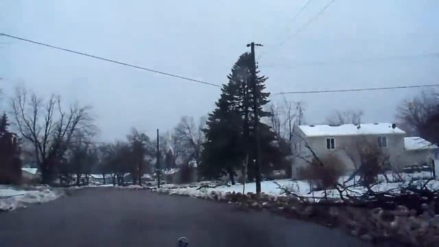 Ice Storm Damage April 2013 смотреть онлайн