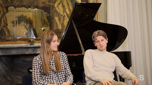 In conversation with Francesca Dego e Daniele Rustioni смотреть онлайн