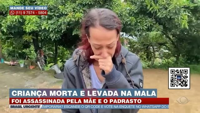 Casal é preso por matar própria filha e forjar sequestro | Brasil Urgente смотреть онлайн