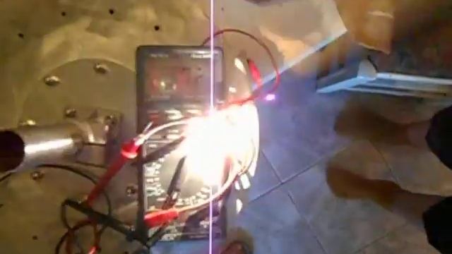 Air core stator wind turbine generator " 6V 20W lamp test " смотреть онлайн
