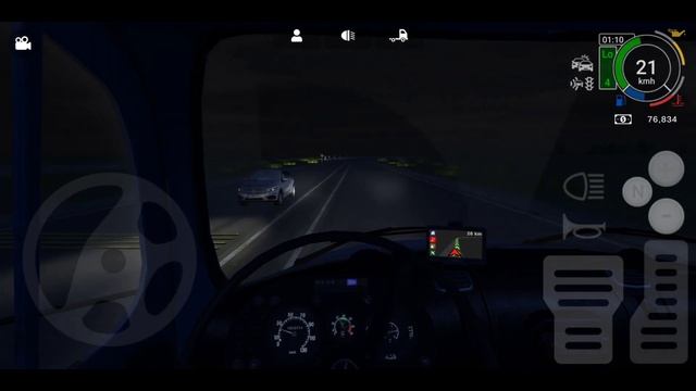 Grand Truck Simulator 2 - mb 1518 using manual gear смотреть онлайн