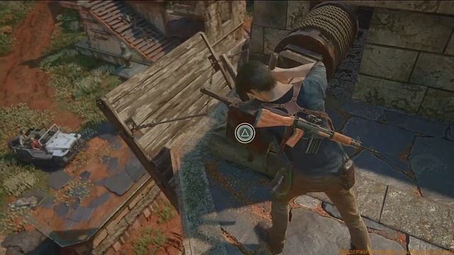 Uncharted 4 Прохождение 3
