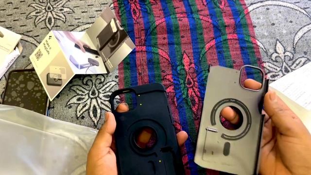 Spigen Tough Armor Magfit Back Cover Case, IPhone 14 Plus | Best IPhone 14 Plus Cover, IPhone Back