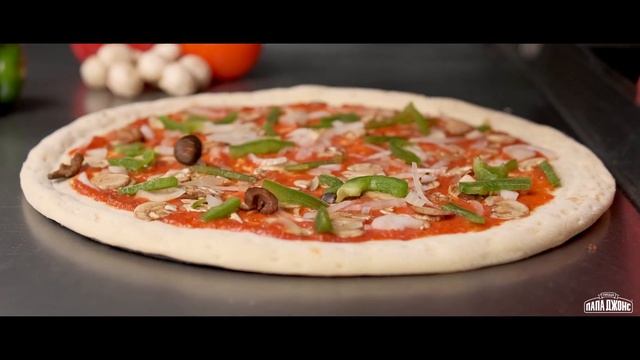 B ROLL рекламный ролик для пиццерии ПАПА ДЖОНС/B ROLL commercial for PAPA JONES pizzeria смотреть онлайн