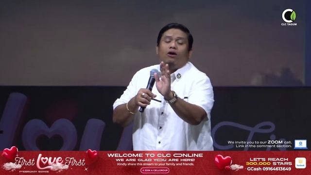 FIRST LOVE FIRST | SUNDAY CELL CELEBRATION | Rev. Jeser T. Molina смотреть онлайн