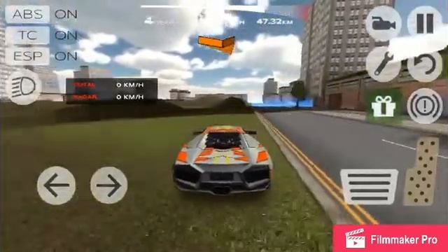 Extreme Car Driving Simulator Game Play смотреть онлайн