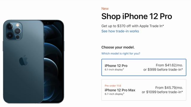iPhone 12 vs iPhone 12 Pro - Which Should You Buy? смотреть онлайн