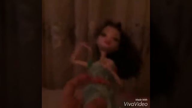 Моя коллекция платьев для кукол на Новый год смотреть онлайн