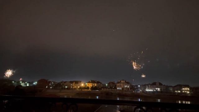 Новогодний салют 01.01.2013 год