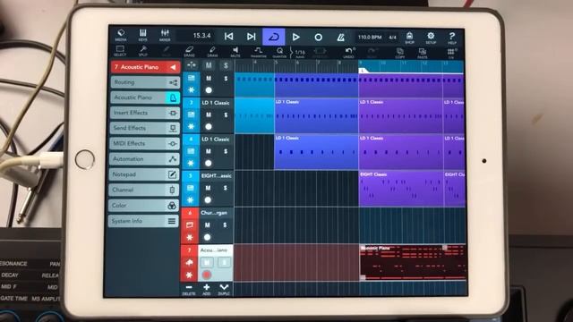 Cubasis 3 - Let’s Explore - iPad Live смотреть онлайн