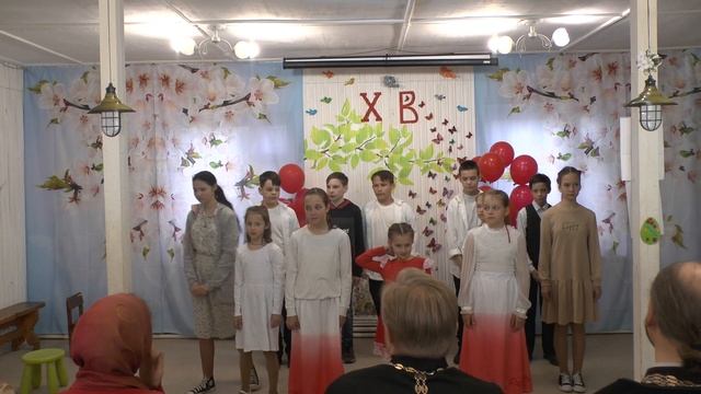 Праздник в Светлый день Воскресения Христова! смотреть онлайн