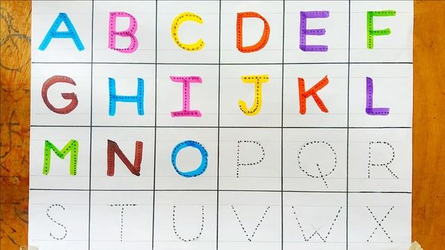 A for Apple B for Ball, Alphabet, Alphabet writing for 3 year old, abc alphabet learning | смотреть онлайн