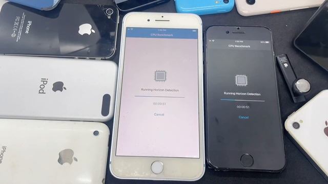 iPhone 7 ( iOS 15 ) vs iPhone 7 Plus ( iOS 14.7 ) 😳 смотреть онлайн