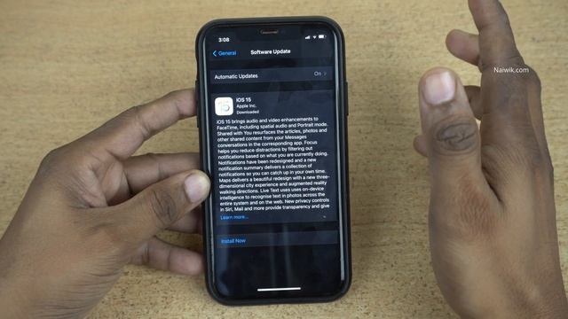 How to update iPhone to Latest iOS version || iOS 15 is out смотреть онлайн