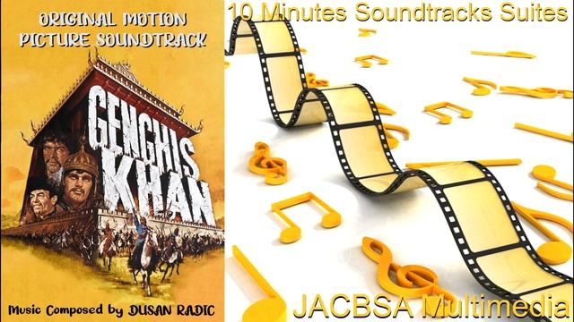 "Genghis Khan" Soundtrack Suite смотреть онлайн