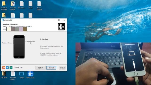 ✅JAILBREAK IOS 15.8 To IOS 16.7.4 (NO CHECKRA1N) TUTORIAL WINDOWS