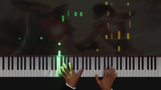 YouSeeBIGGIRL / Apple Seed - Attack on Titan | Animenz (Piano Transciption) смотреть онлайн