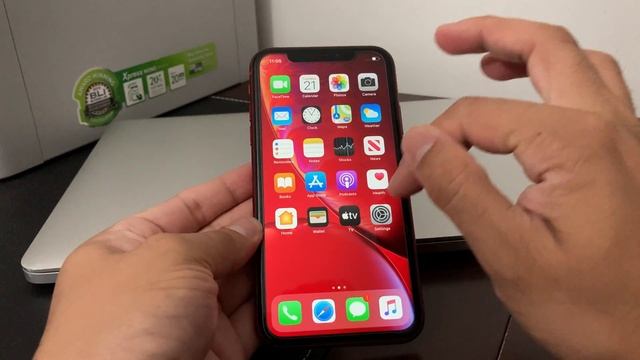 How to Screen Record with Mic iPhone XR смотреть онлайн