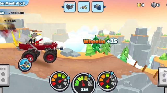 LHCA #166 (SQ) - Monster Mash-Up 3 - Lego Hill Climb Adventures смотреть онлайн