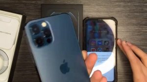 Распаковка айфон 12 про| iPhone 12 pro| 13.12.2»