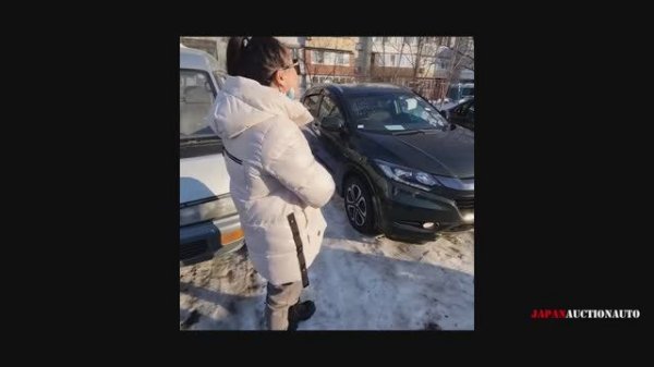 HONDA VEZEL 2015_Доставлен нашей клиентке из Уссурийска_Авто из Японии