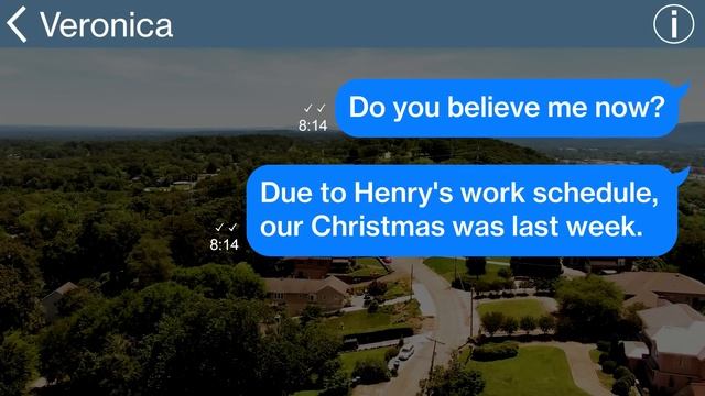 【Apple】My MIL who is always mean told me to stay at home on a Christmas Dinner's night, but when... смотреть онлайн