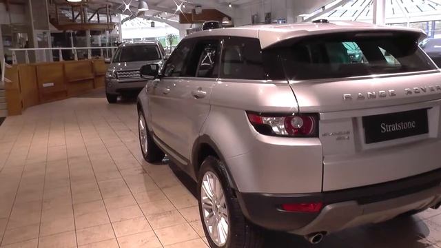 Land Rover Range Rover Evoque 5 Door Diesel 2013MY 2.2 SD4 Prestige Auto U8817 смотреть онлайн