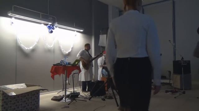 наш концерт в МФТИ 30.12.2015 часть вторая смотреть онлайн