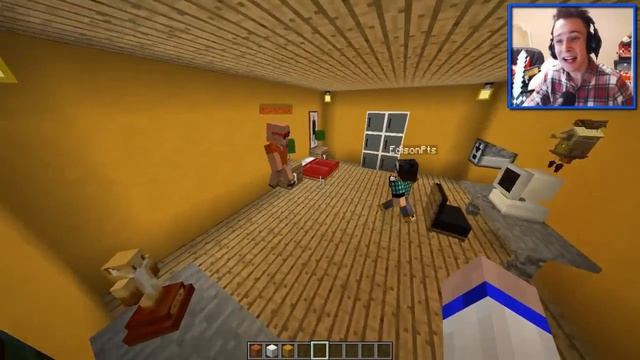 ТОЛЬКО 98% МОГУТ УВИДЕТЬ НЕ УВИДЕТЬ ЭТУ ЛОВУШКУ В МАЙНКРАФТЕ! ТРОЛЛИНГ В MINECRAFT смотреть онлайн