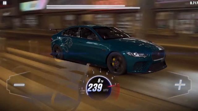CSR2 | Time to Beat! Prestige Cup - Jaguar XE SV Project 8 | CSR Racing 2 | Mods смотреть онлайн
