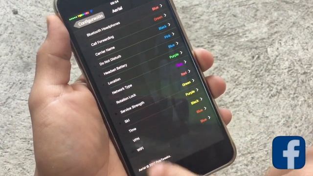 Aerial 📲 Cydia Tweak iOS 10 смотреть онлайн