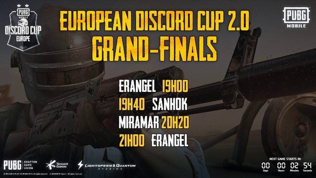 Discord Cup Europe Season 2: Grand-finals Day 2 [RU] смотреть онлайн