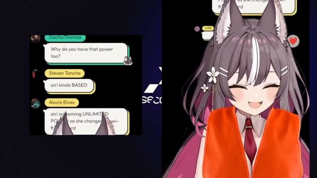 Airi tells chat how evil she is and life before the internet | #phaseclips | [Phase Connect] смотреть онлайн