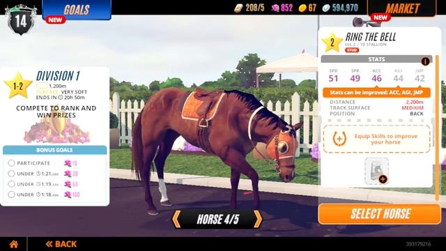Horse Racing Games 2022 RIVAL STARS Horse Racing iOS Mobile [2] смотреть онлайн