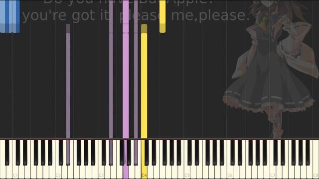 [Black Score]ZUN-Bad Apple!! смотреть онлайн