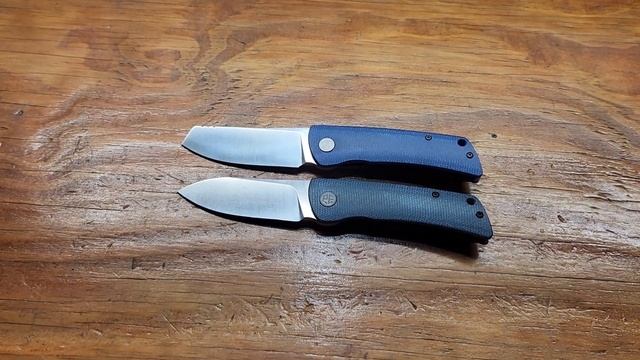 Petrified Fish Flavorist PFE05 #knives #frontflipper #k110 смотреть онлайн