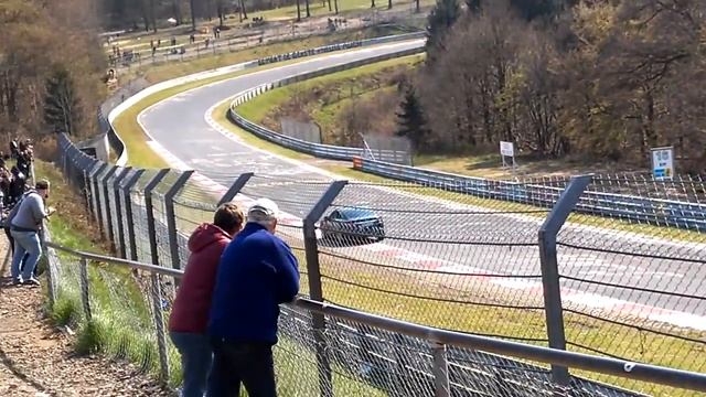 NURBURGRING - JAGUAR XF 2.7d смотреть онлайн