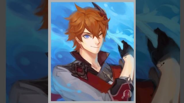 Childe Tartaglia (Genshin Impact) - SPEEDPAINT (Paint Tool Sai) смотреть онлайн