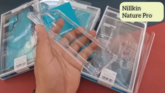 NILLKIN NATURE TPU PRO
