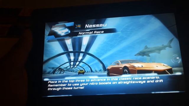 Asphalt 6 on the Blackberry Playbook смотреть онлайн