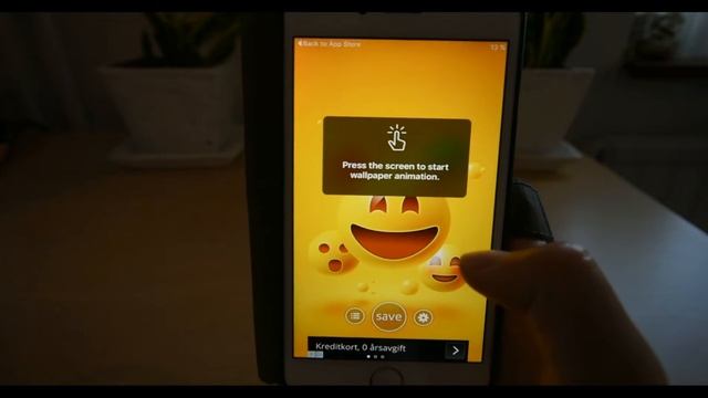 ANIMATED Wallpaper for FREE (NO jailbreak NO computer) iOS 7+ Simple tips смотреть онлайн