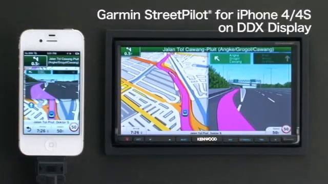 2013 DDX Models - Garmin Navigation App with iPhone 4/4S смотреть онлайн