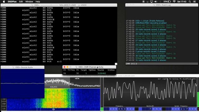Decoding DMR On OSX Using A RTL SDR And DSD Plus