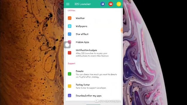 HOW TO CHANGE ANDROID PHONE LAUNCHER INTO IPHONEX LAUNCHER смотреть онлайн