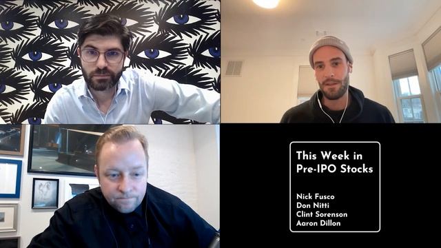 EPISODE #4 - This Week in Pre-IPO Stocks Podcast - Jan 26, 2023 | Fusco, Nitti, Dillon смотреть онлайн
