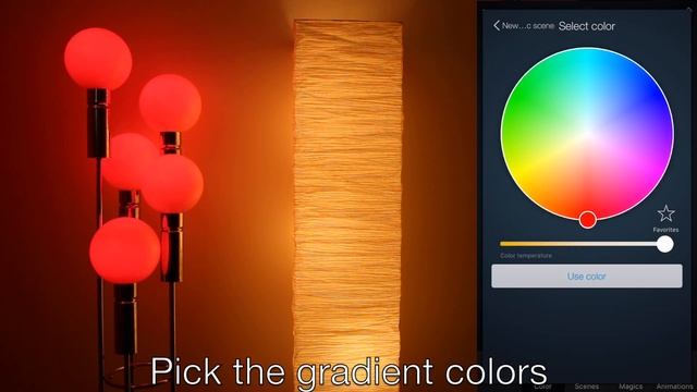Philips Hue: iConnectHue's Magic Scenes make scenes simply clever and interactive смотреть онлайн