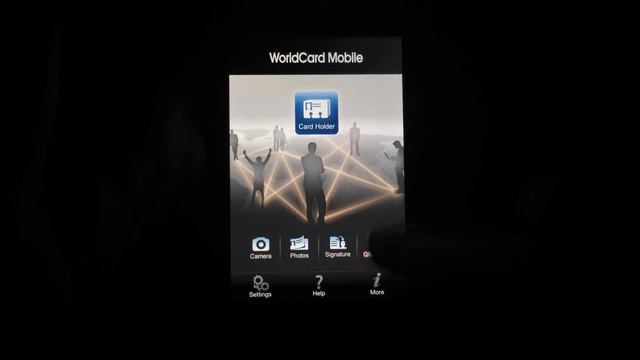 WorldCard Mobile App Review iPhone Business Card Reader & Scanner смотреть онлайн
