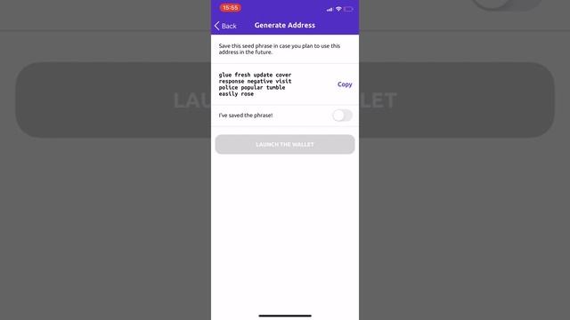 Как зарегистрировать BIP wallet смотреть онлайн
